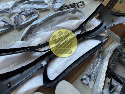 C63s Facelift Front Bumper (Complete) - W205 C63s Sedan