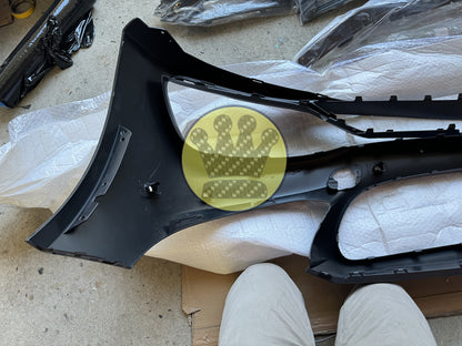 C63s Facelift Front Bumper (Complete) - W205 C63s Sedan