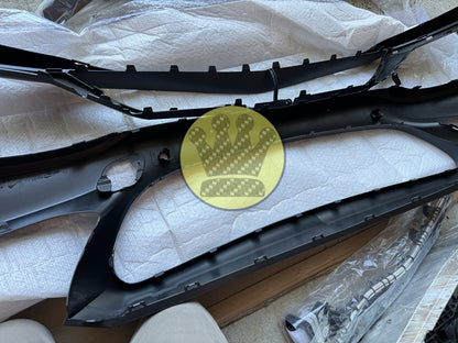 C63s Facelift Front Bumper (Complete) - W205 C63s Sedan