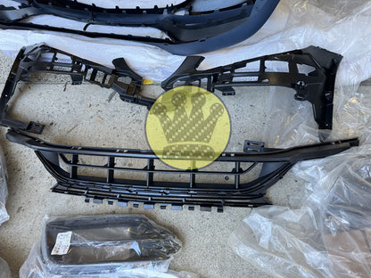 C63s Facelift Front Bumper (Complete) - W205 C63s Sedan