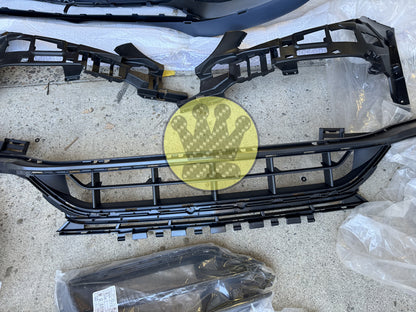 C63s Facelift Front Bumper (Complete) - W205 C63s Sedan