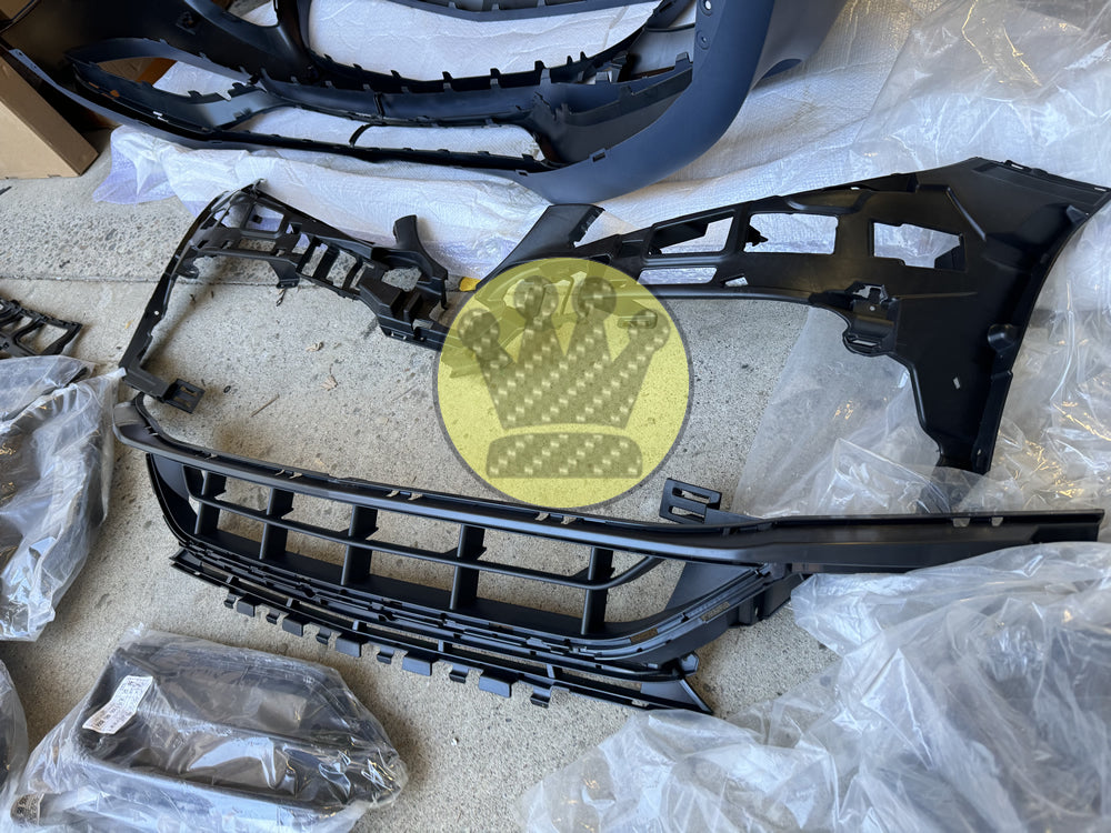 C63s Facelift Front Bumper (Complete) - W205 C63s Sedan