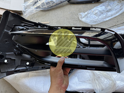 C63s Facelift Front Bumper (Complete) - W205 C63s Sedan