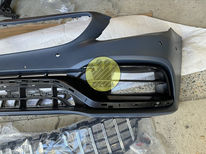 C63s Facelift Front Bumper (Complete) - W205 C63s Sedan