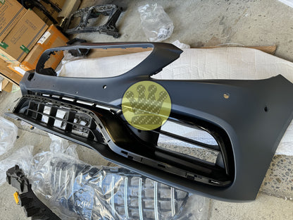 C63s Facelift Front Bumper (Complete) - W205 C63s Sedan