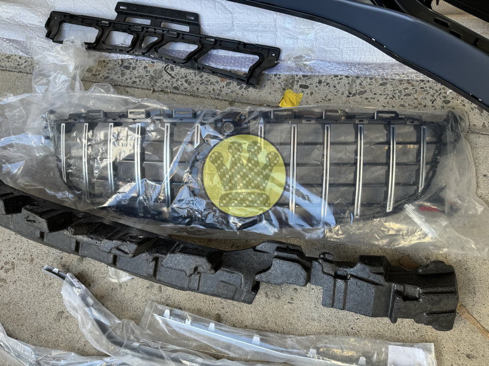 C63s Facelift Front Bumper (Complete) - W205 C63s Sedan