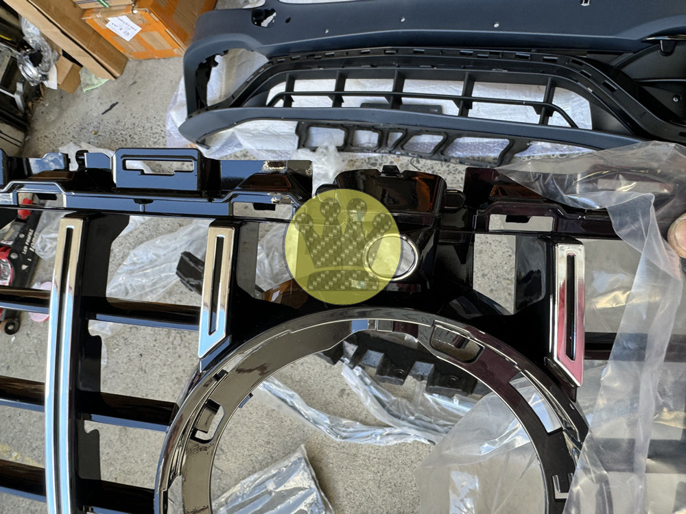 C63s Facelift Front Bumper (Complete) - W205 C63s Sedan
