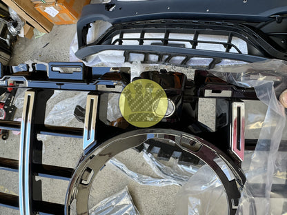 C63s Facelift Front Bumper (Complete) - W205 C63s Sedan