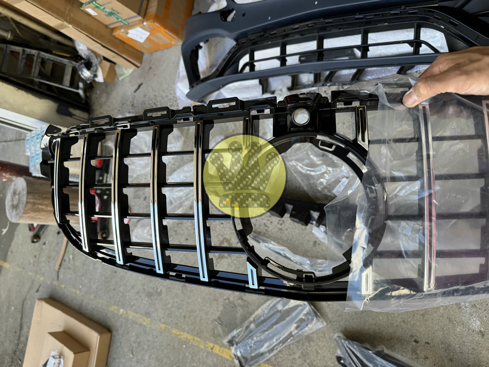 C63s Facelift Front Bumper (Complete) - W205 C63s Sedan