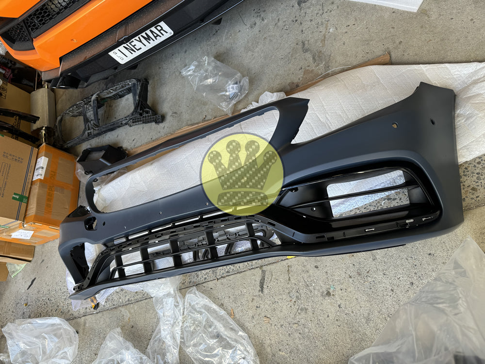 C63s Facelift Front Bumper (Complete) - W205 C63s Sedan