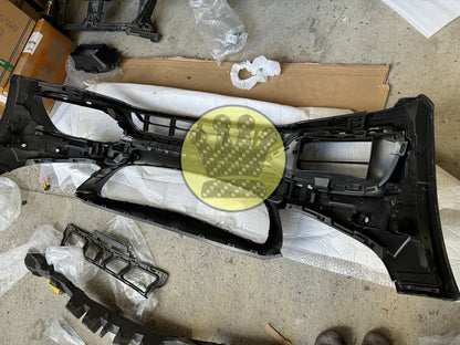 C63s Facelift Front Bumper (Complete) - W205 C63s Sedan