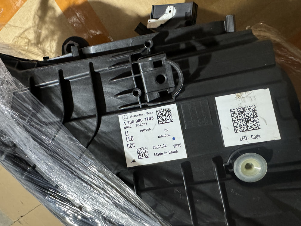 Genuine Head Light - w206 C Class  A2069067703 (Left Hand Side)