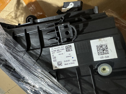 Genuine Head Light - w206 C Class  A2069067703 (Left Hand Side)