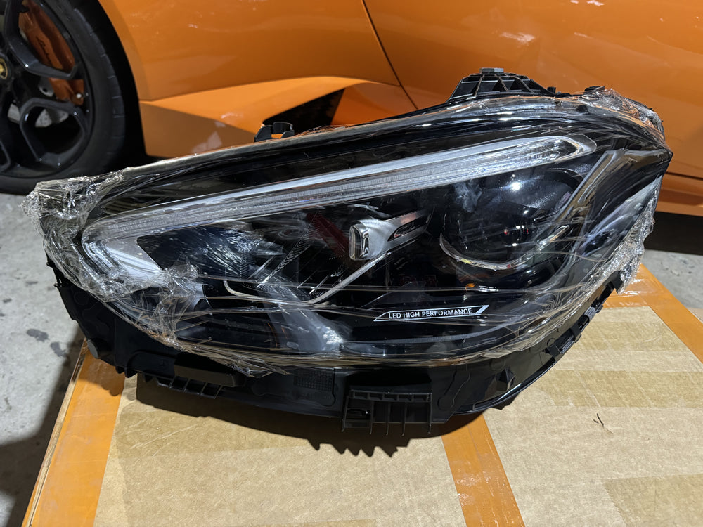 Genuine Head Light - w206 C Class  A2069067703 (Left Hand Side)