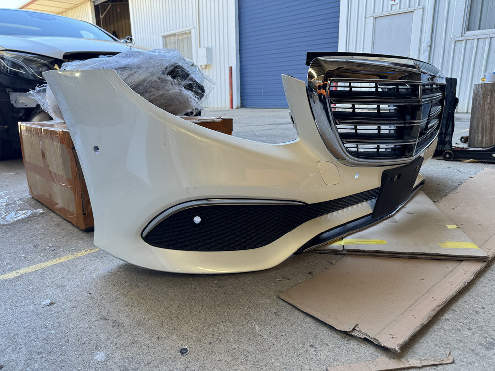 Genuine Front Bumper - W213 E Class Sedan