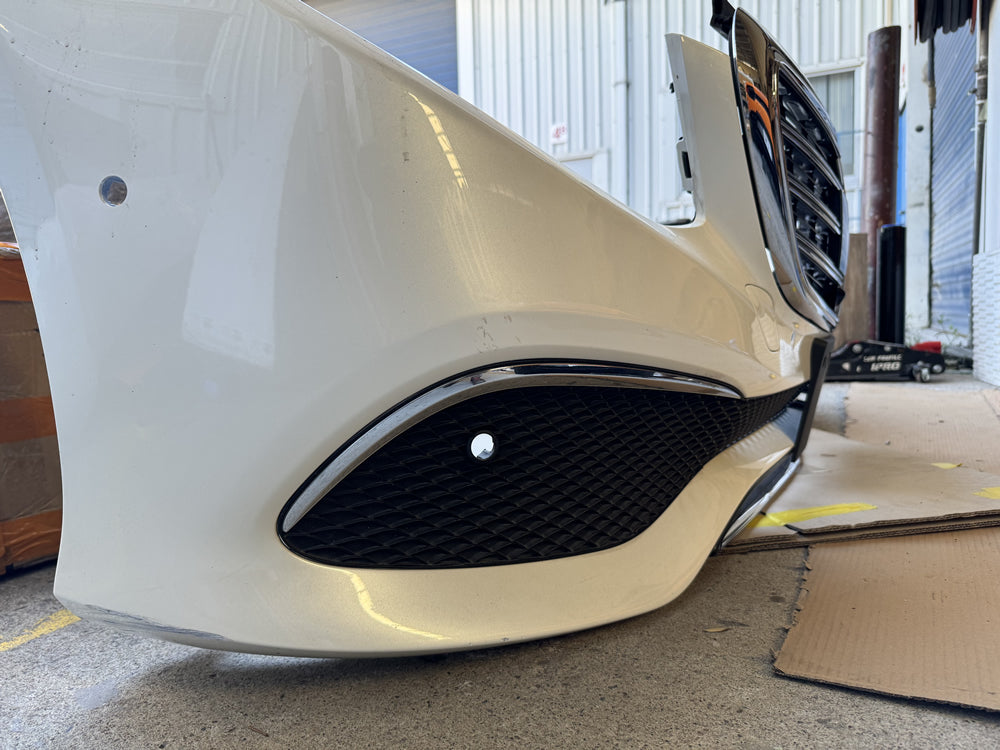 Genuine Front Bumper - W213 E Class Sedan