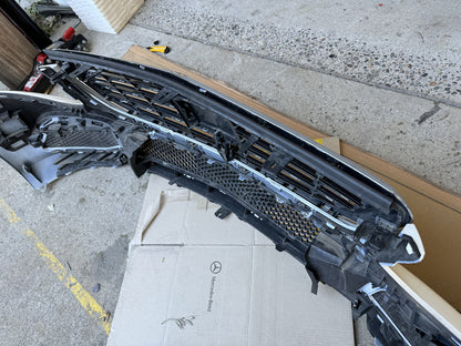 Genuine Front Bumper - W213 E Class Sedan