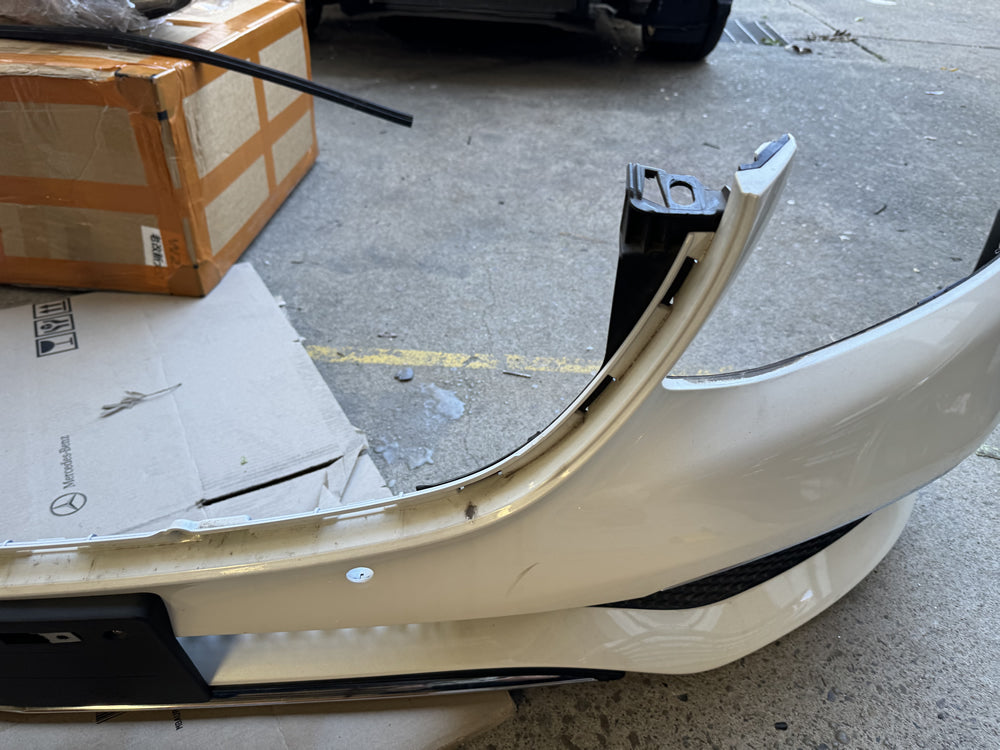 Genuine Front Bumper - W213 E Class Sedan