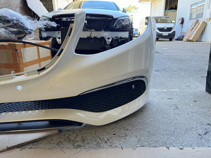 Genuine Front Bumper - W213 E Class Sedan