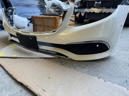 Genuine Front Bumper - W213 E Class Sedan
