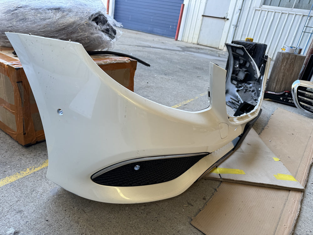 Genuine Front Bumper - W213 E Class Sedan