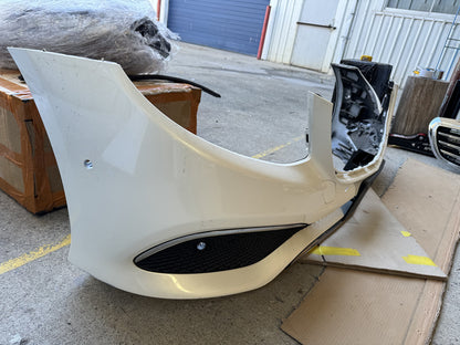 Genuine Front Bumper - W213 E Class Sedan