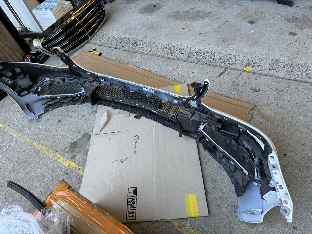 Genuine Front Bumper - W213 E Class Sedan