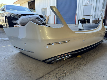 Genuine Rear Bumper - W213 E Class Sedan