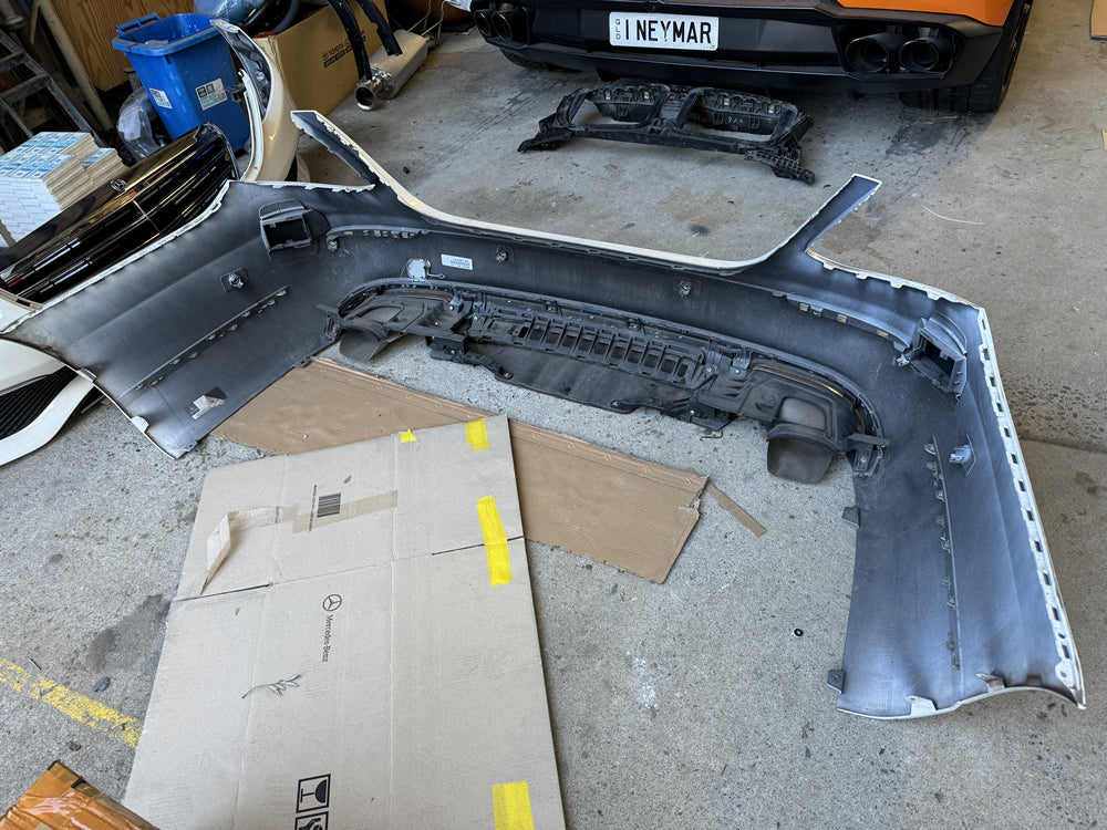 Genuine Rear Bumper - W213 E Class Sedan