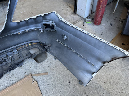 Genuine Rear Bumper - W213 E Class Sedan