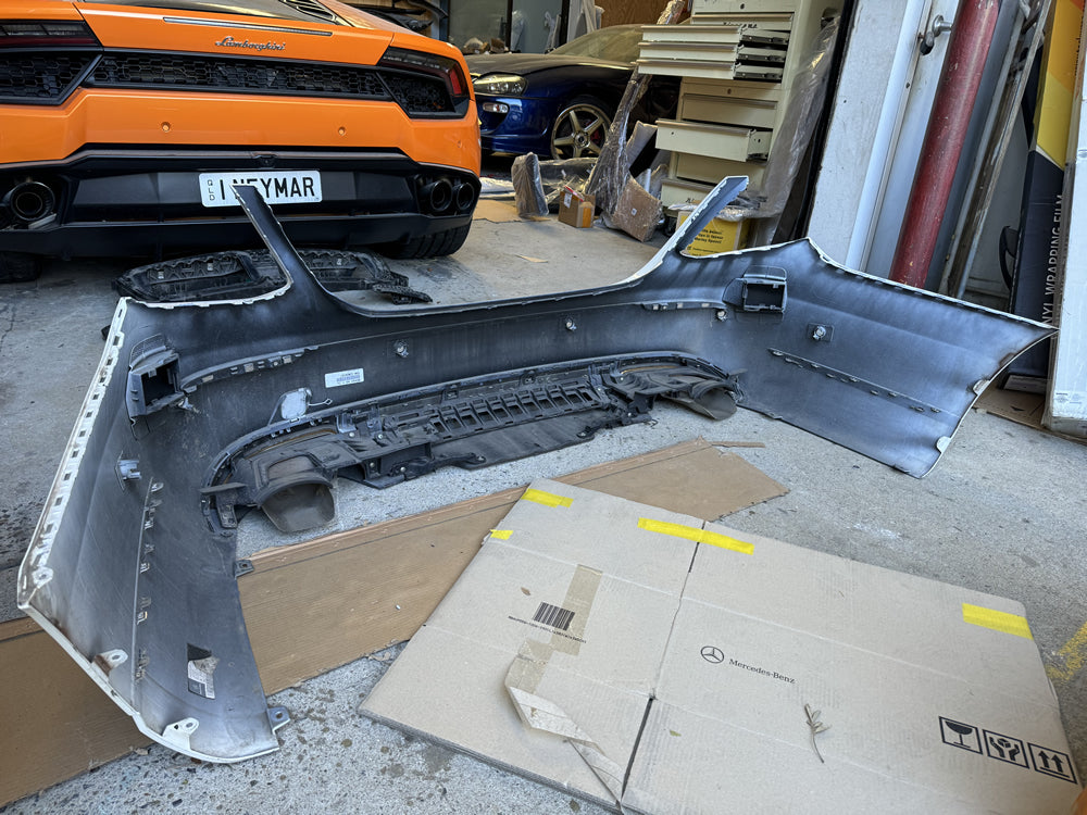 Genuine Rear Bumper - W213 E Class Sedan