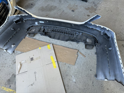 Genuine Rear Bumper - W213 E Class Sedan