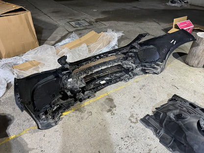 Genuine Complete Front Bumper Bar - GLE W166 C292