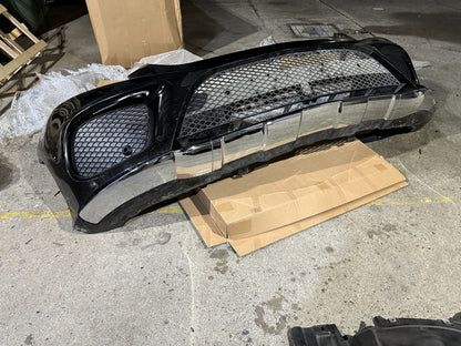 Genuine Complete Front Bumper Bar - GLE W166 C292