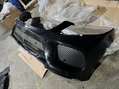 Genuine Complete Front Bumper Bar - GLE W166 C292