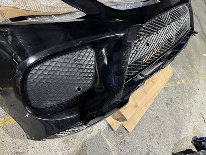 Genuine Complete Front Bumper Bar - GLE W166 C292