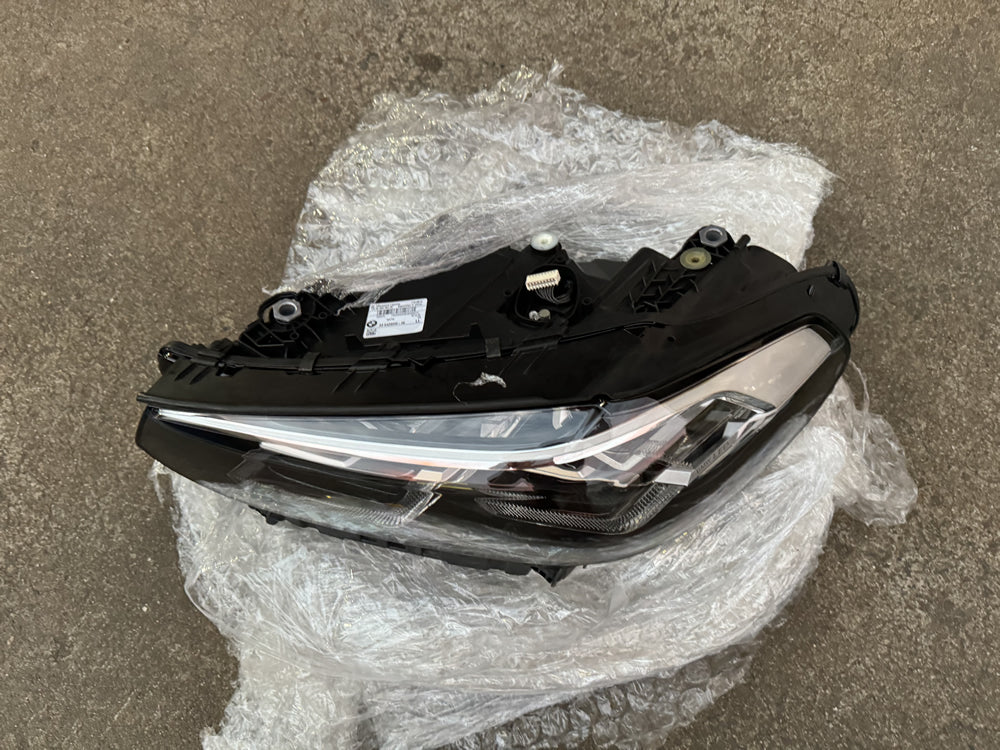 Genuine Head Light (Left Hand Side) - BMW IX3 X3 X4 X3M X4M G01 G02 G08 LCI F97 F98 5A29225