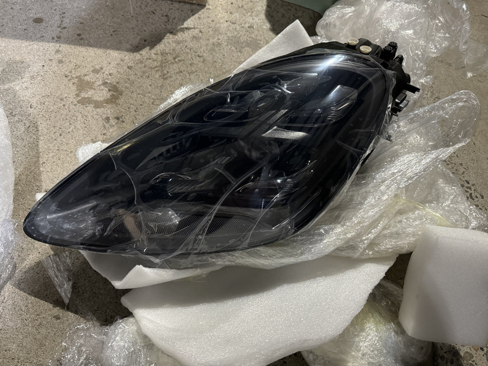 Genuine Porsche Cayenne head light (Left) - 9Y0941035J