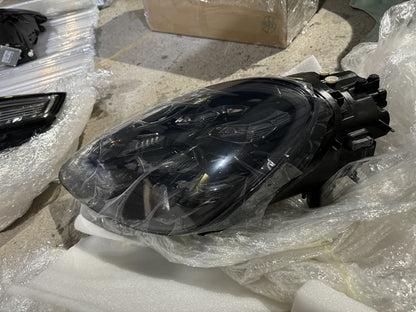 Genuine Porsche Cayenne head light (Left) - 9Y0941035J