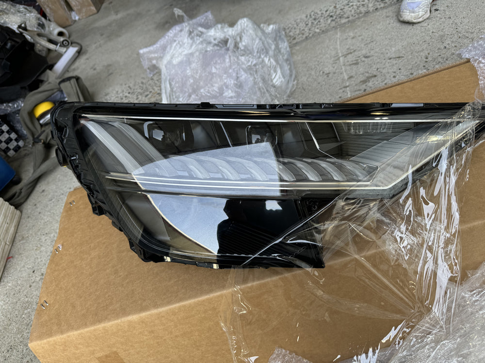 Genuine Audi Head Light LED Matrix - Q8 SQ8 RSQ8 F1 4MN (Right Hand Side) 4m8941036