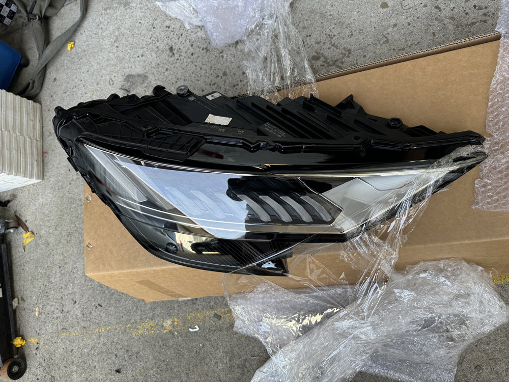 Genuine Audi Head Light LED Matrix - Q8 SQ8 RSQ8 F1 4MN (Right Hand Side) 4m8941036