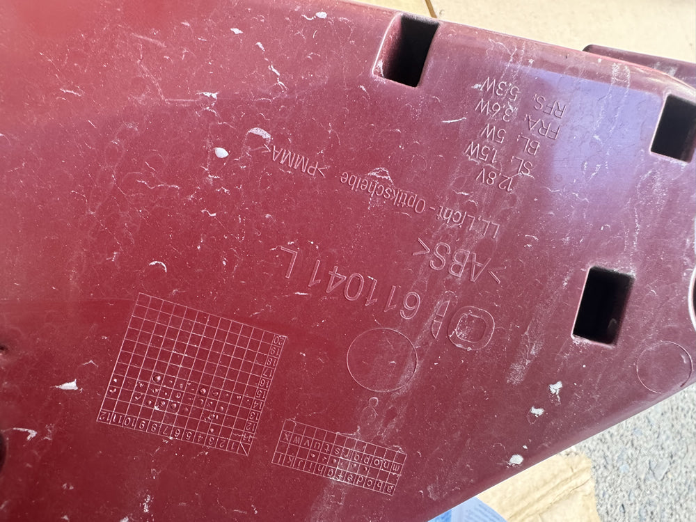 Genuine Tail Light (Left hand side) - W222 S Class A2229065401