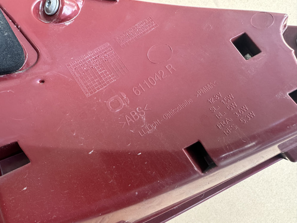 Genuine Tail Light (Right hand side) - W222 S Class A2229065501