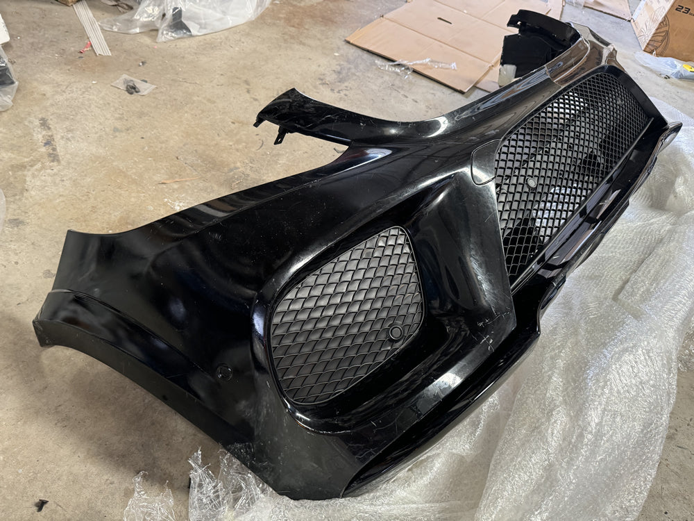 Genuine Front Bumper Bar (Complete) - GLS X166