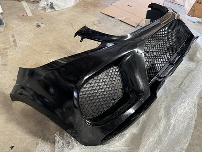 Genuine Front Bumper Bar (Complete) - GLS X166