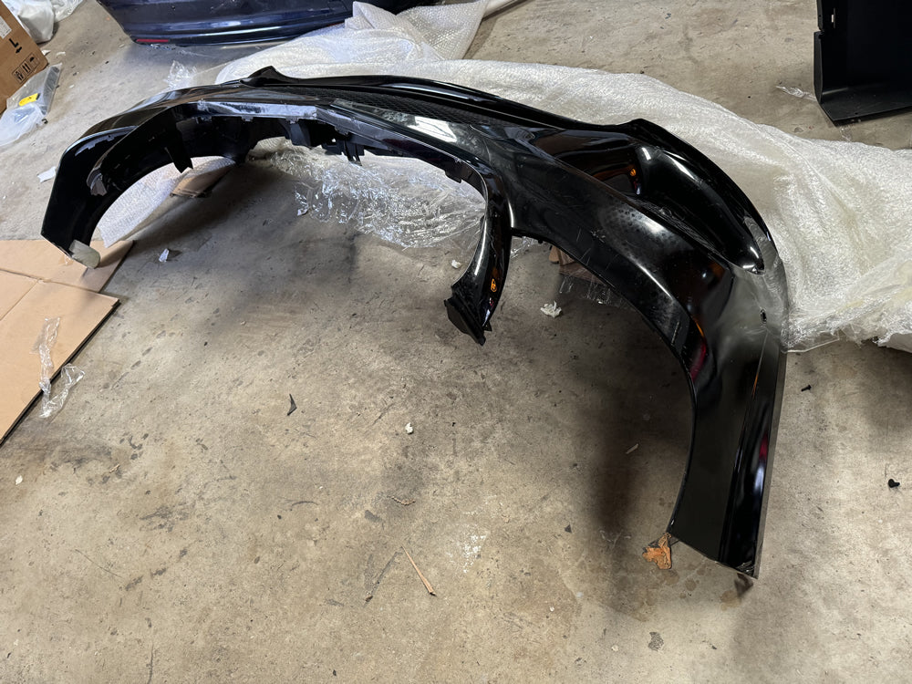 Genuine Front Bumper Bar (Complete) - GLS X166