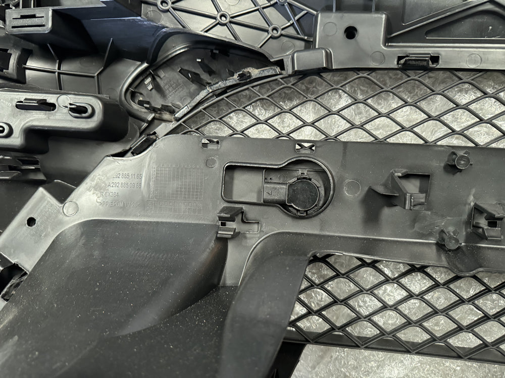 Genuine Front Bumper Bar (Complete) - GLS X166