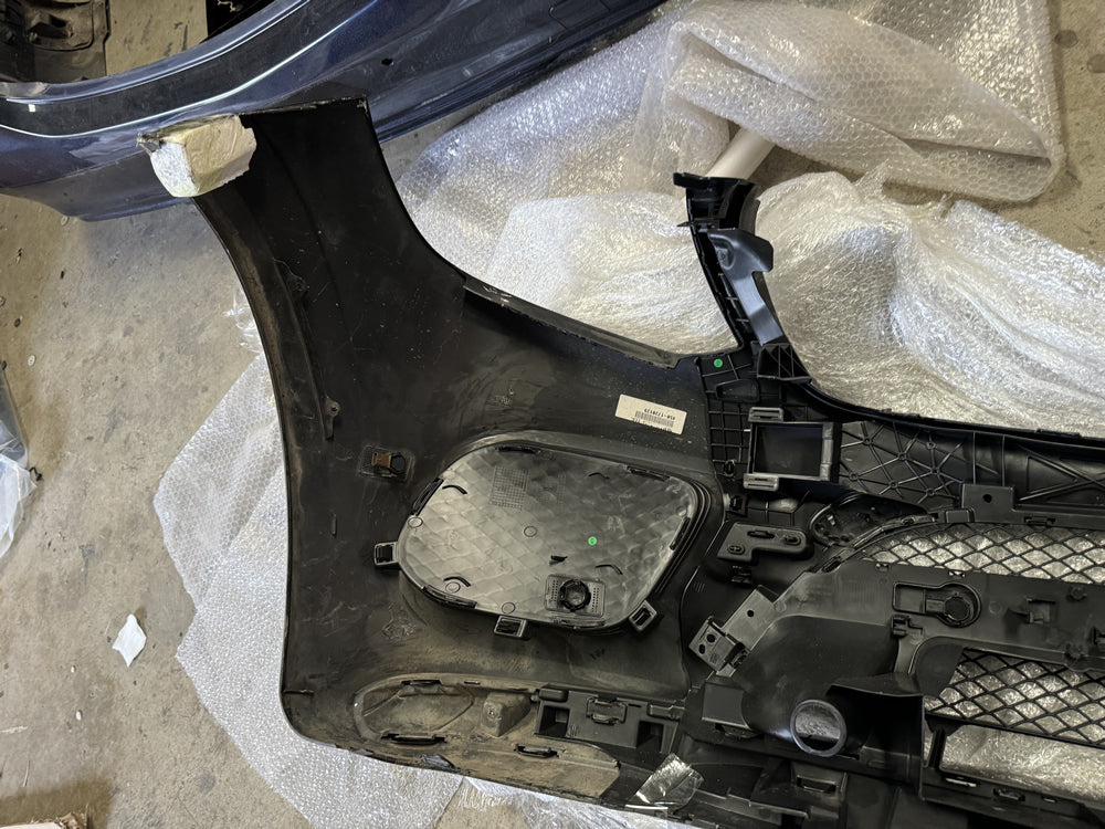 Genuine Front Bumper Bar (Complete) - GLS X166