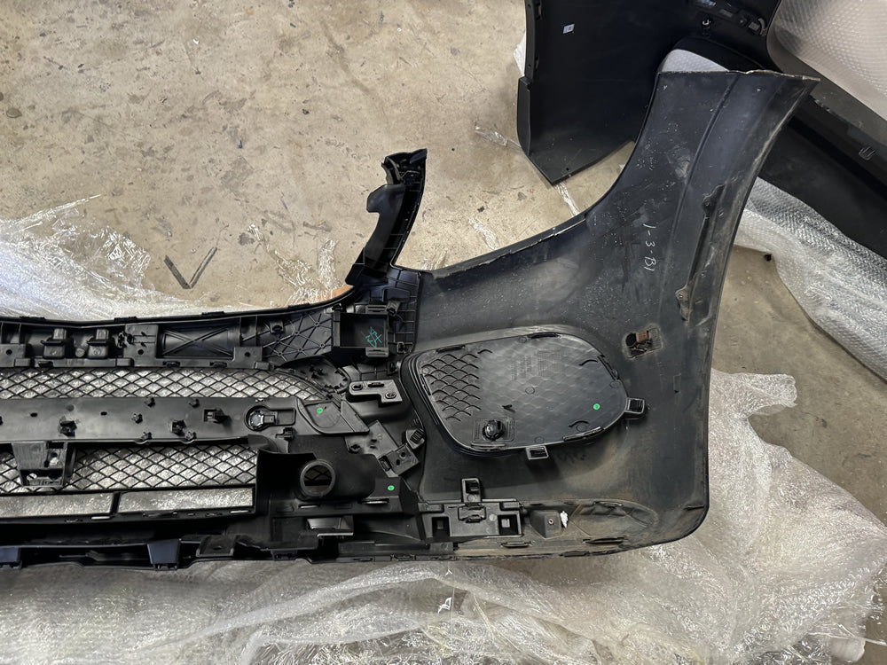 Genuine Front Bumper Bar (Complete) - GLS X166