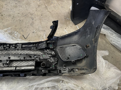 Genuine Front Bumper Bar (Complete) - GLS X166